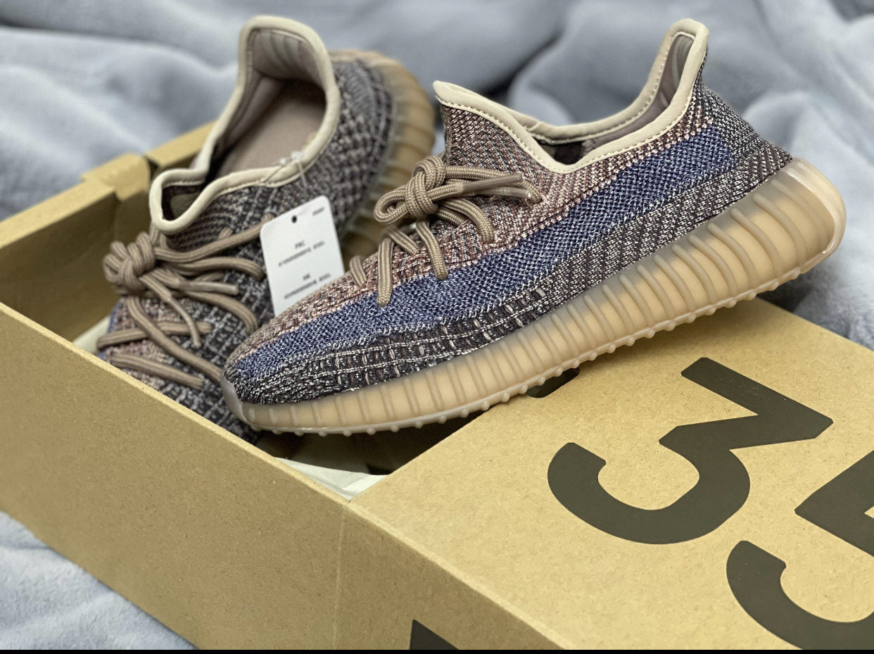 BL - Yzy 380 Blue Brown Sneaker