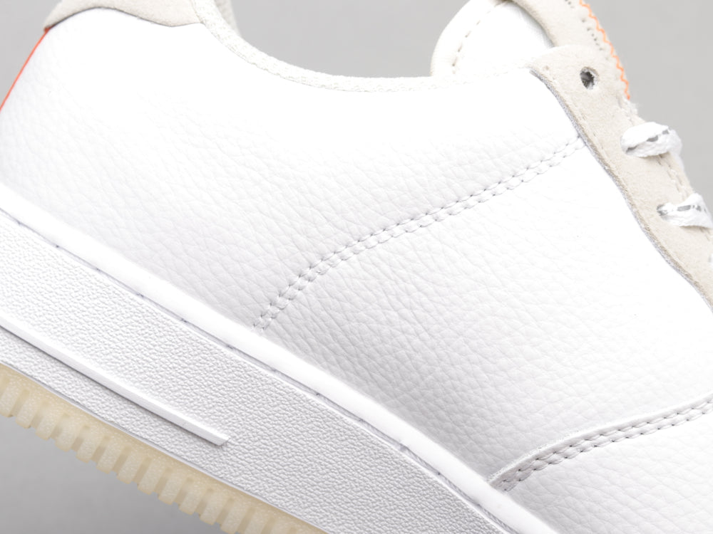 BL - AF1 luminous white orange