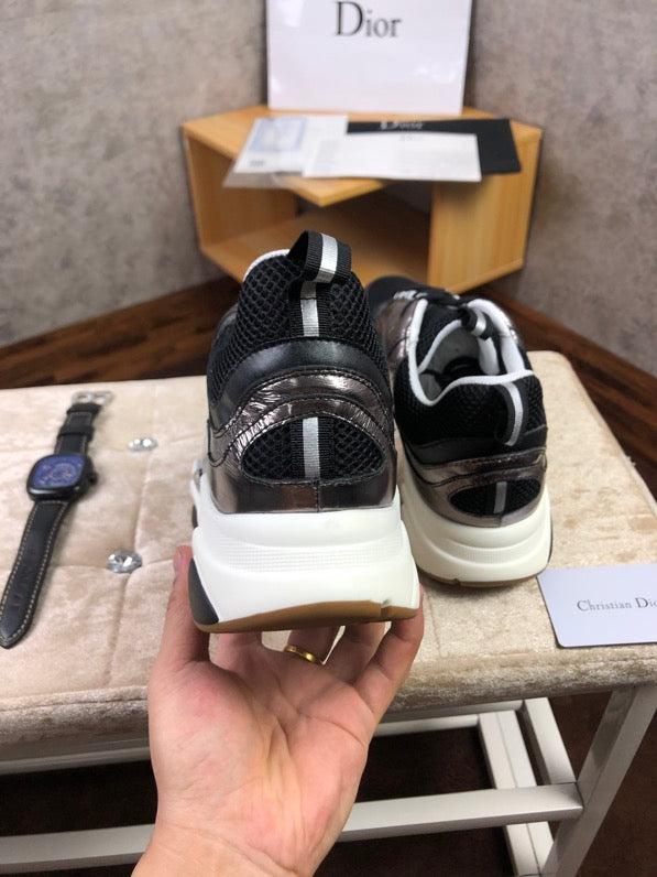 BL - DIR B22 Black Gray Sneaker