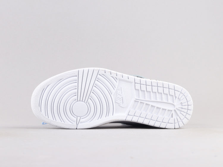 BL - OW x AJ1 Pure White