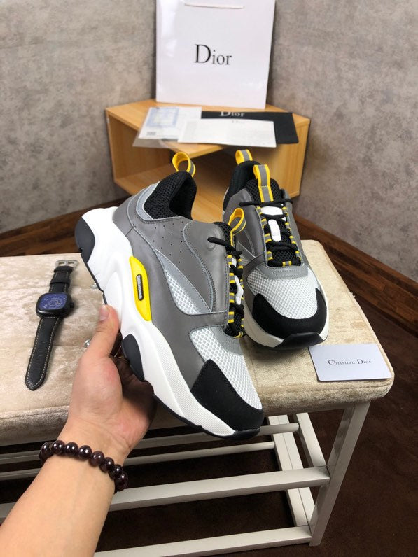BL - DIR B22 Dark Grey Sneaker