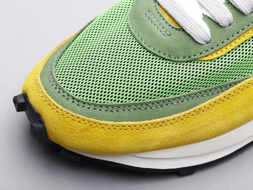 BL - NKE Waffle Yellow Green