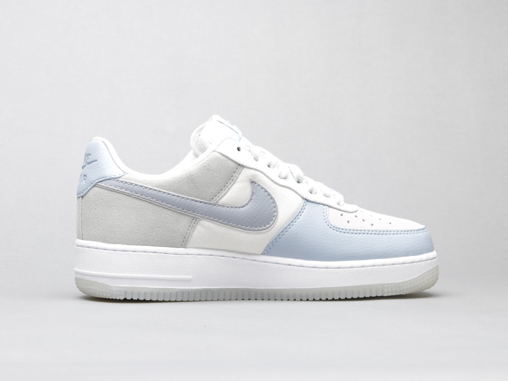 BL - AF1 light blue stitching