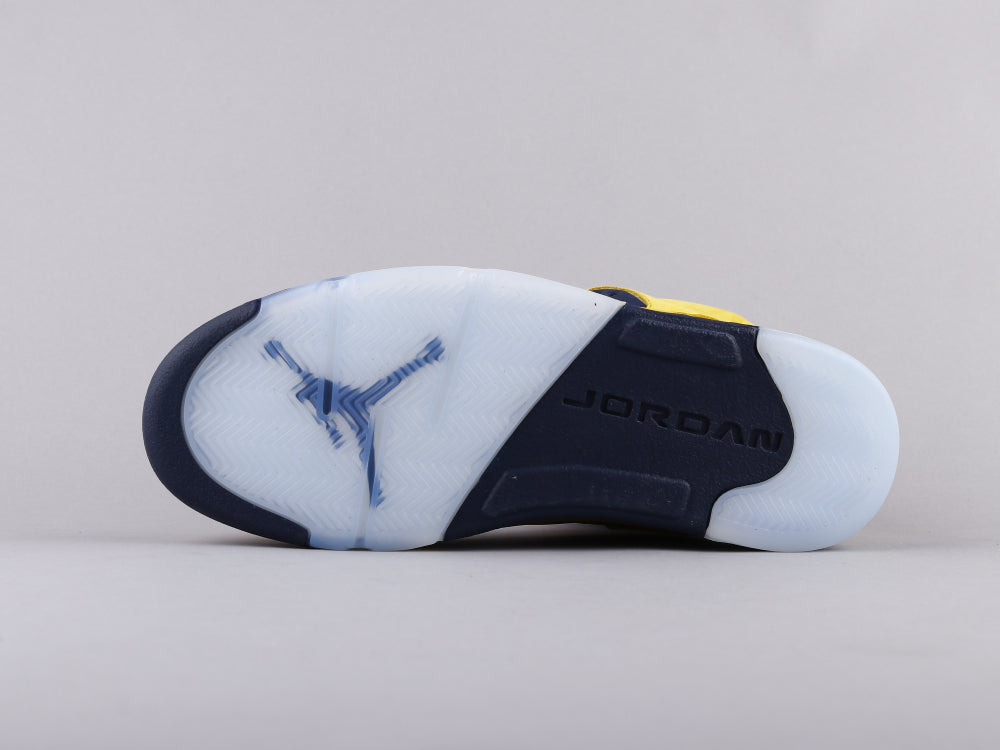 BL - AJ5 Michigan black and yellow