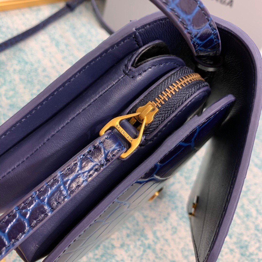 Balen Bolso Bandolera B In Dark Blue , For Women, Bags 7in/18cm