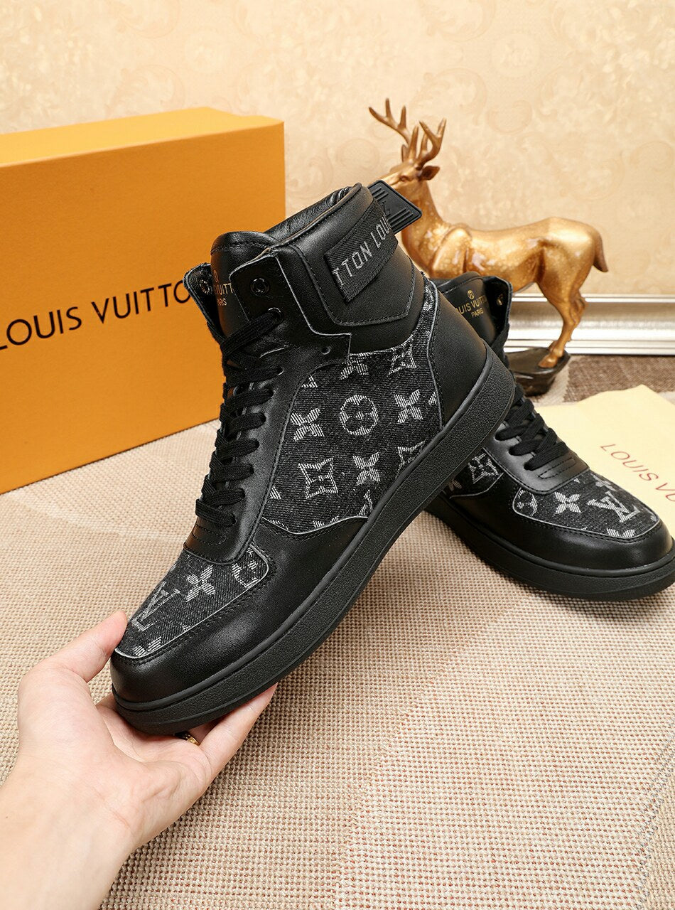 BL - LUV Bombox Boot Black Sneaker