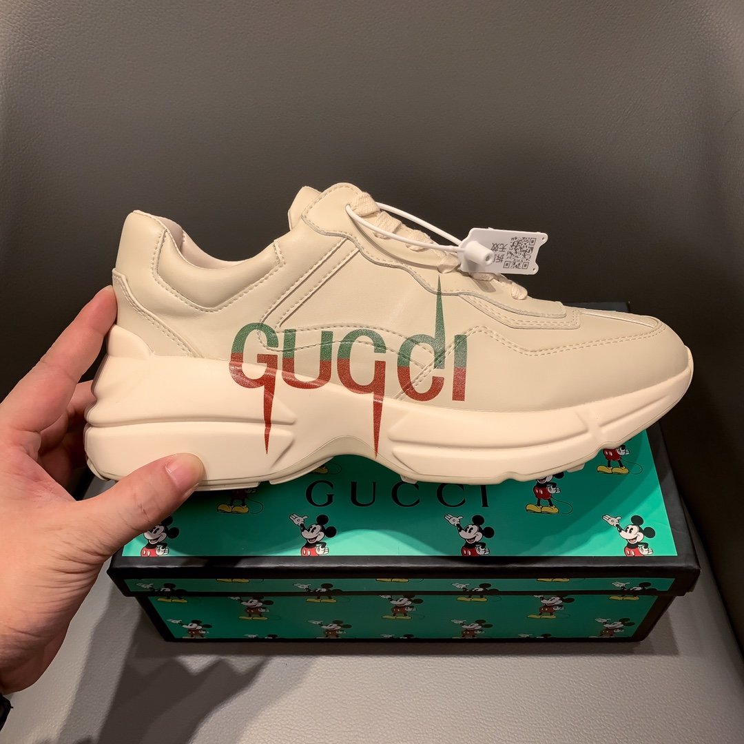 BL-GCI RHYTON SNEAKER WITH LOGO 130