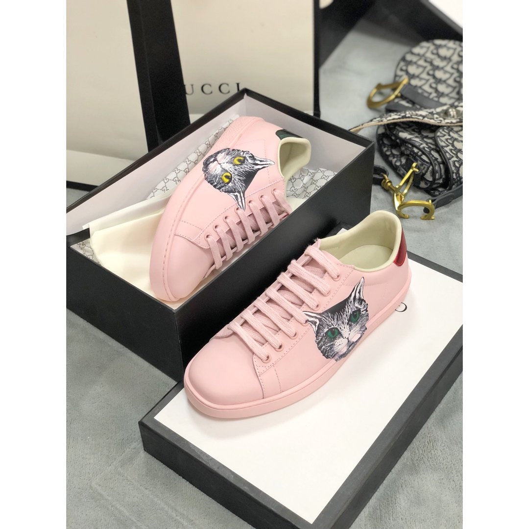 BL-GCI Ace Mystic Cat pink Sneaker 096
