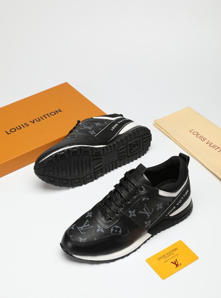 BL - LUV Run Away Black Sneaker