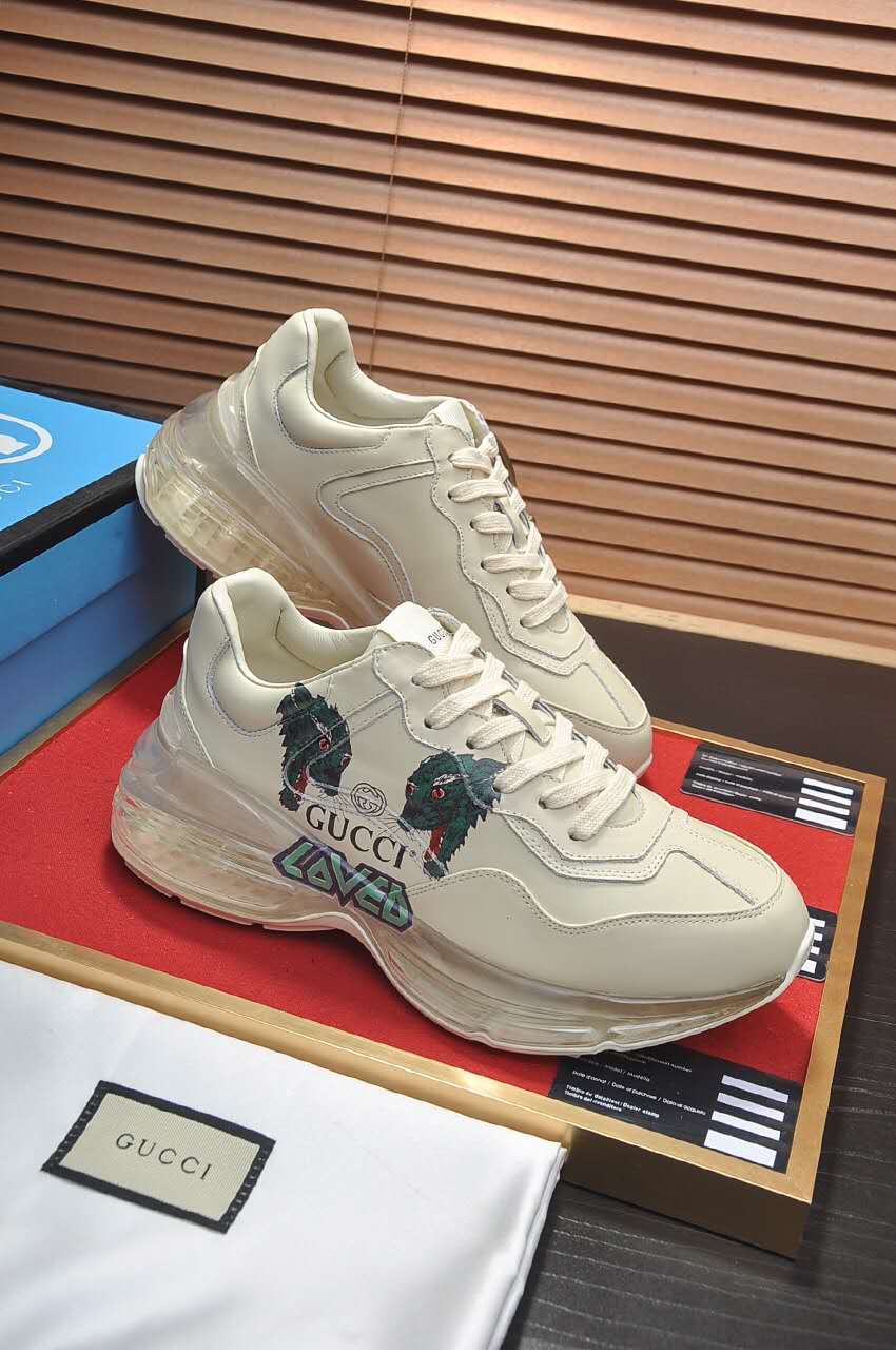 BL-GCI Rhyton Interlocking Disk Sneaker 057