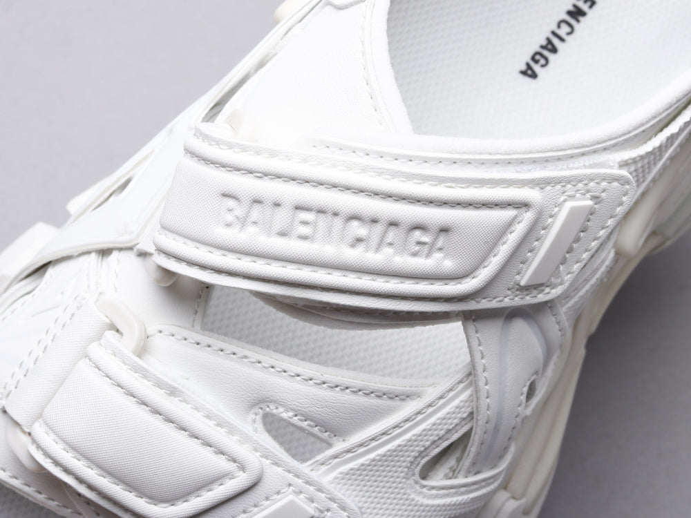 BL - Bla Track Sandals White Sneaker