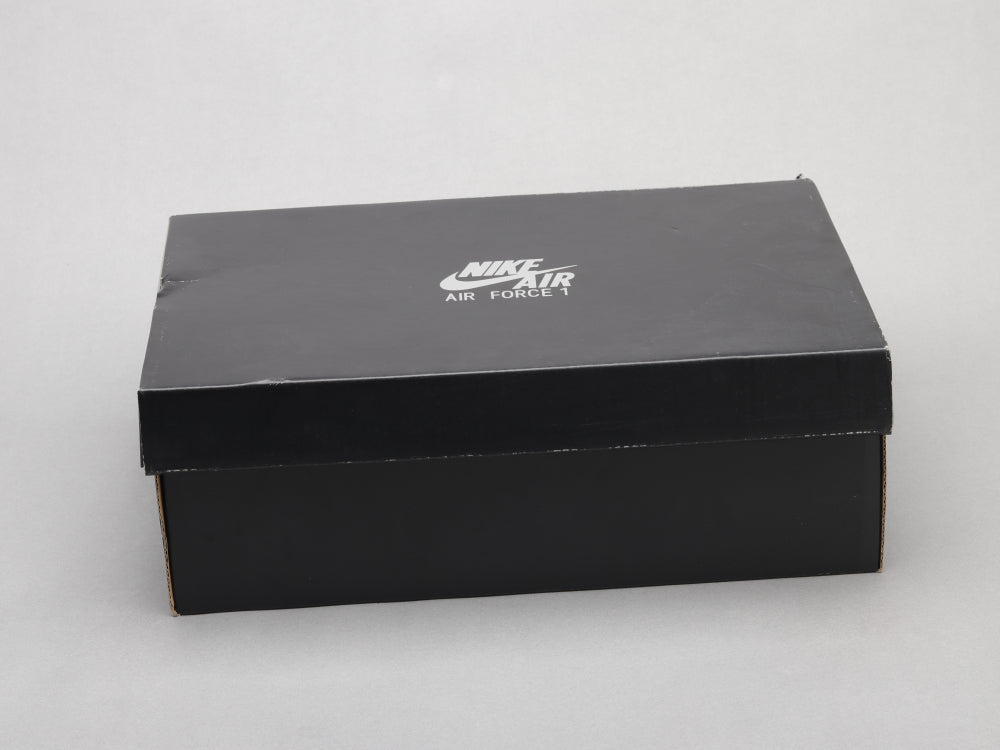 BL - AF1 luminous black grey