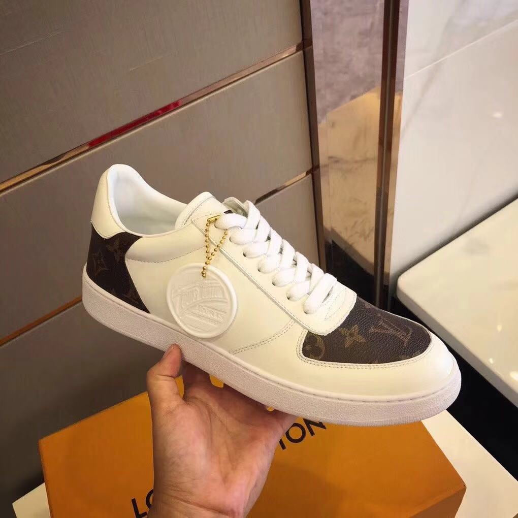 BL - LUV Rivoli Low Brown White Sneaker