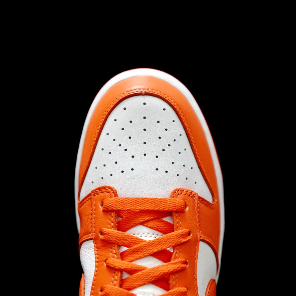 BL - NKE Syracuse University White Orange