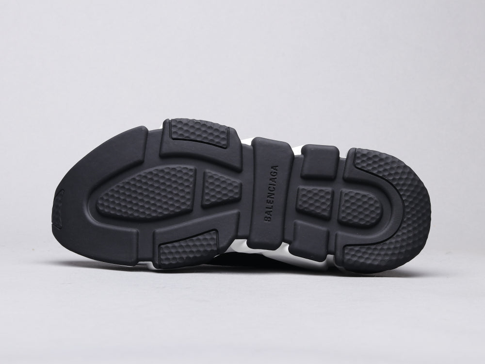 BL - Bla Socks Shoes Black and White Sneaker
