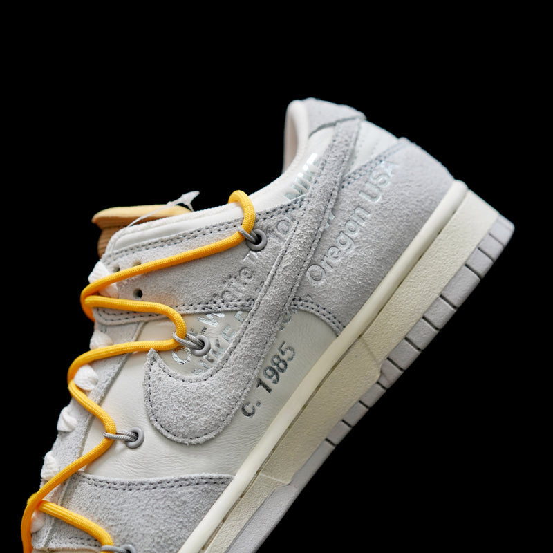BL - OW x Dunk (NO.39) yellow shoelace brown buckle