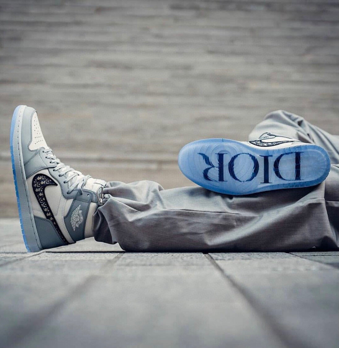 BL - DIR x AJ1 High