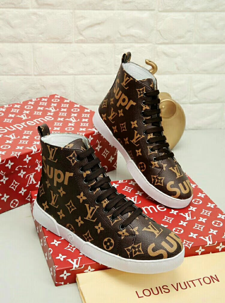 BL - LUV Stellar Trainer Boot Brown S Sneaker