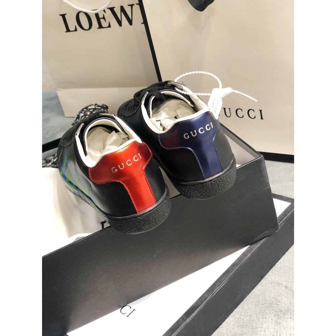 BL-GCI Ace with loved black Sneaker 102