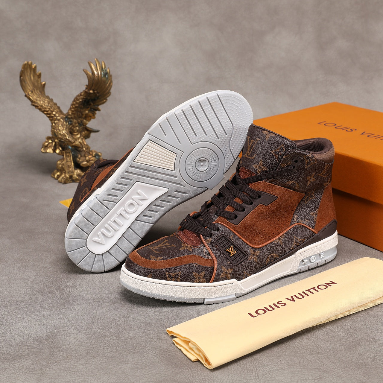 BL - LUV Traners Inspired Brown Sneaker