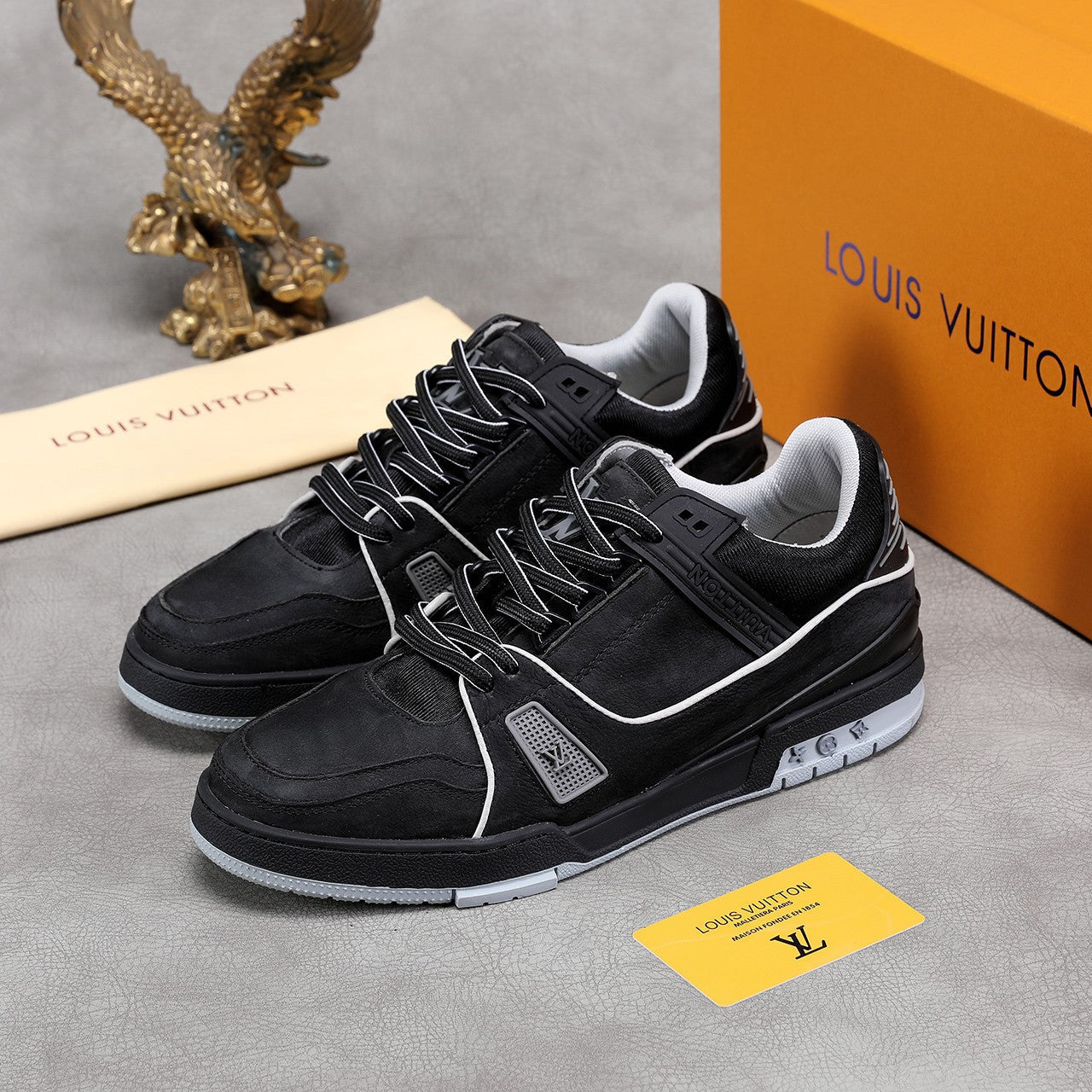 BL - Luv Rivoli In Black Sneaker