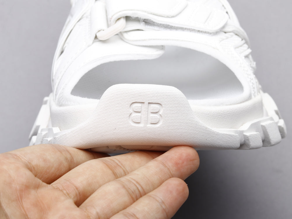 BL - Bla Track Sandals White Sneaker