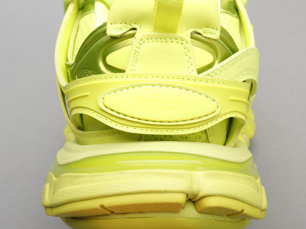 BL - Bla Track FluoresBLnt Yellow Sneaker
