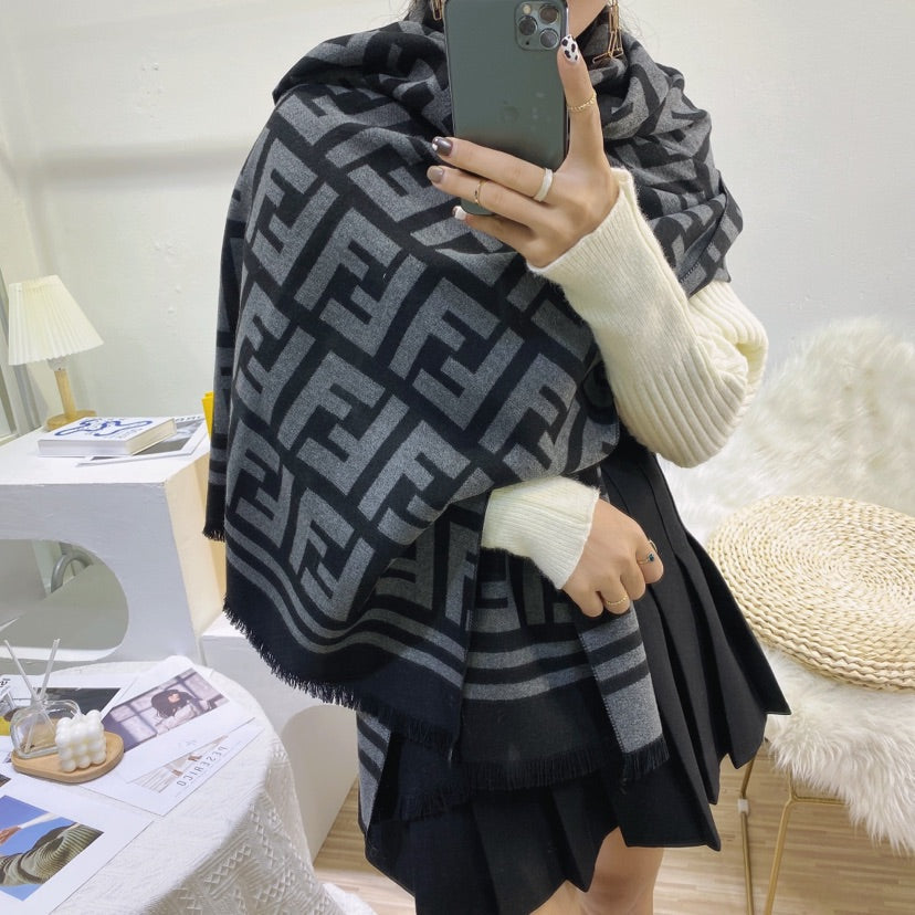 High Quality FEI Scarf 012