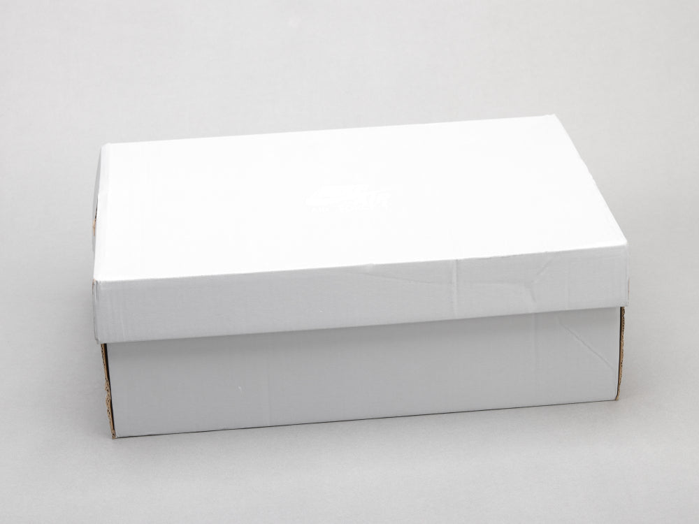 BL - AF1 White and black low gang