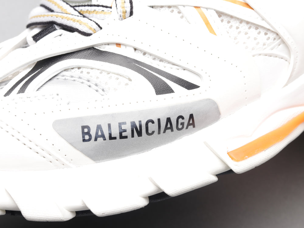 BL - Bla Track Orange White Sneaker