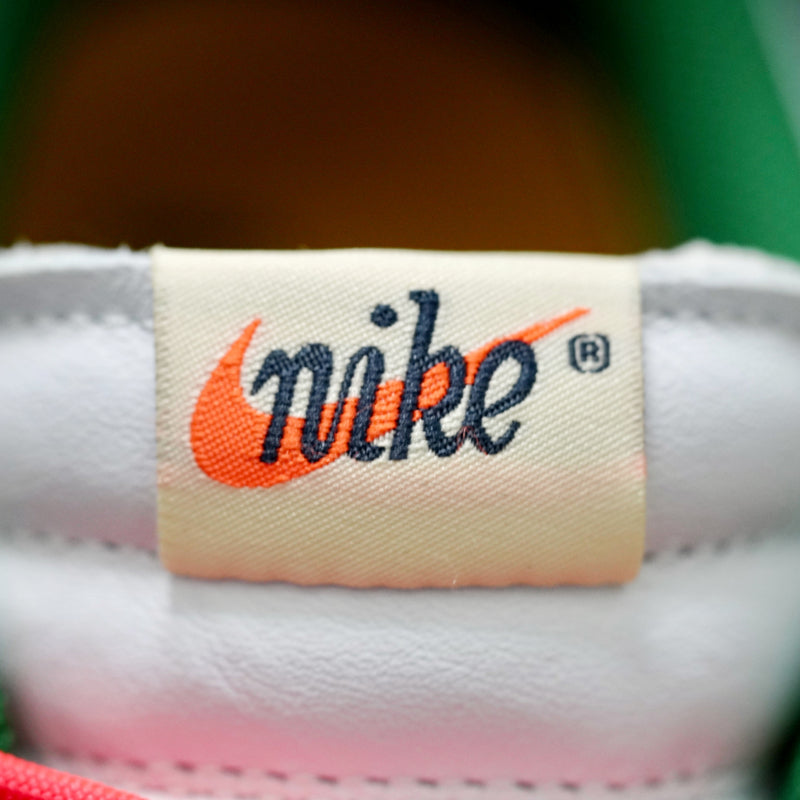 BL - OW x Dunk Low White Green