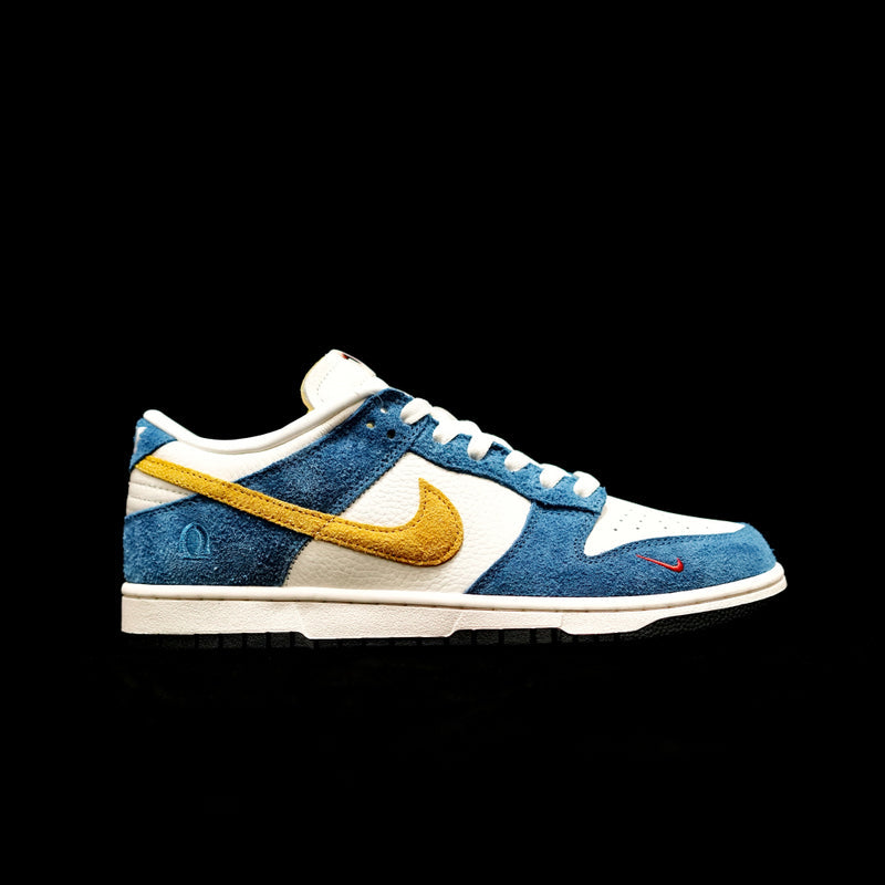 BL - Kasina co-branded blue and yellow