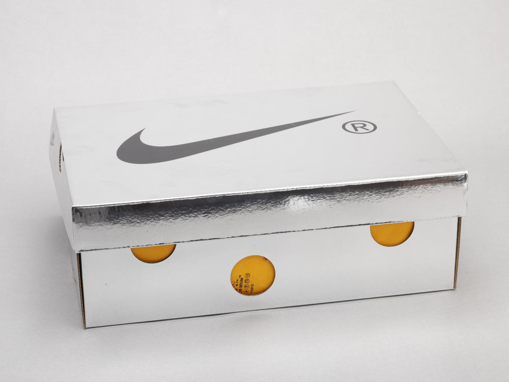 BL - OW co-branded silver red