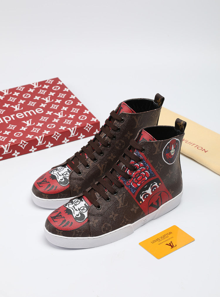 BL - LUV Stellar Trainer Boot Brown Sneaker