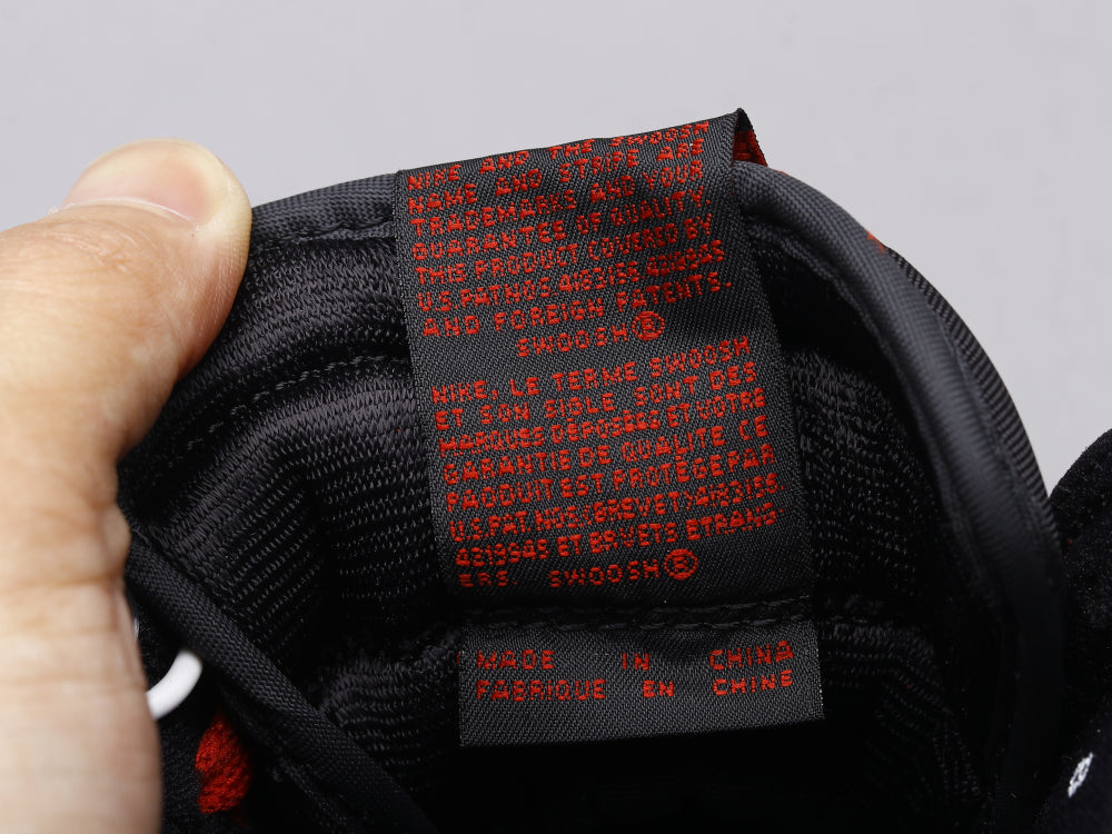 BL - AJ1 Invert black and red