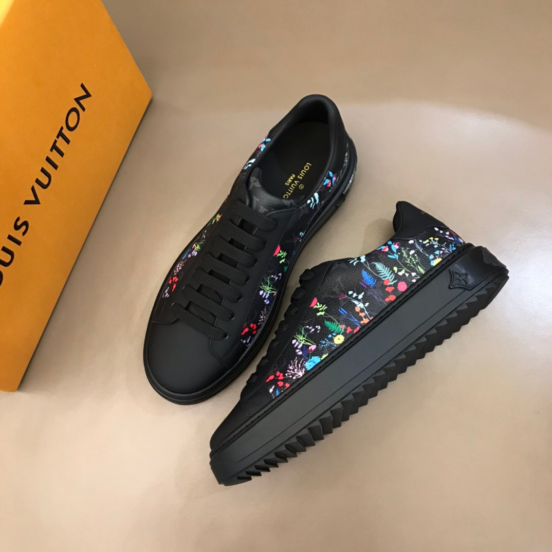 BL - LUV Time Out Black Yellow Sneaker