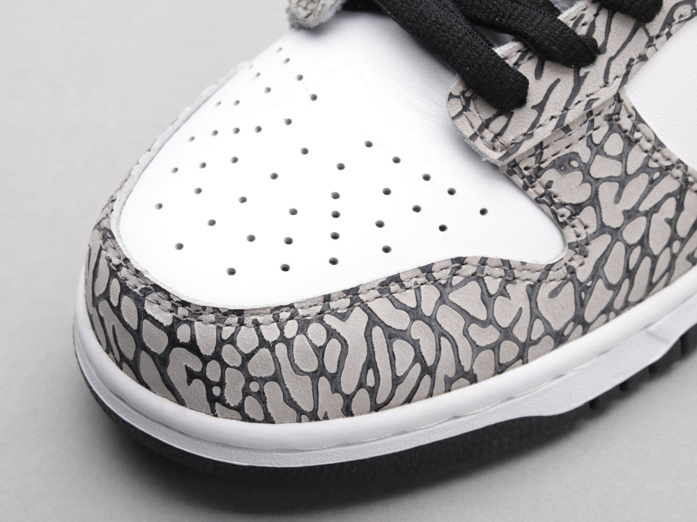 BL - "NKE Dunk SB Low Sup White Cement"