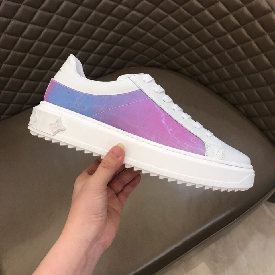 BL - LUV Time Out PInk White Sneaker