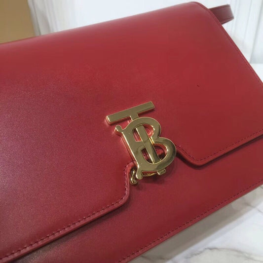 BB Small TB Crossbody Bag Monogram Light Red For Women, Bags 8.3in/21cm