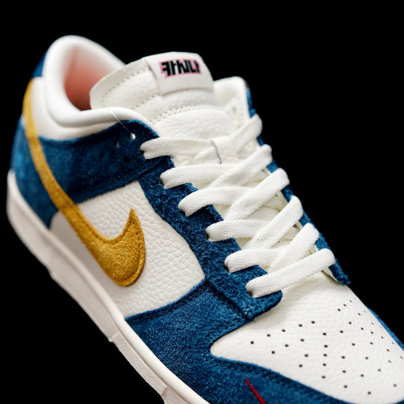 BL - Kasina co-branded blue and yellow