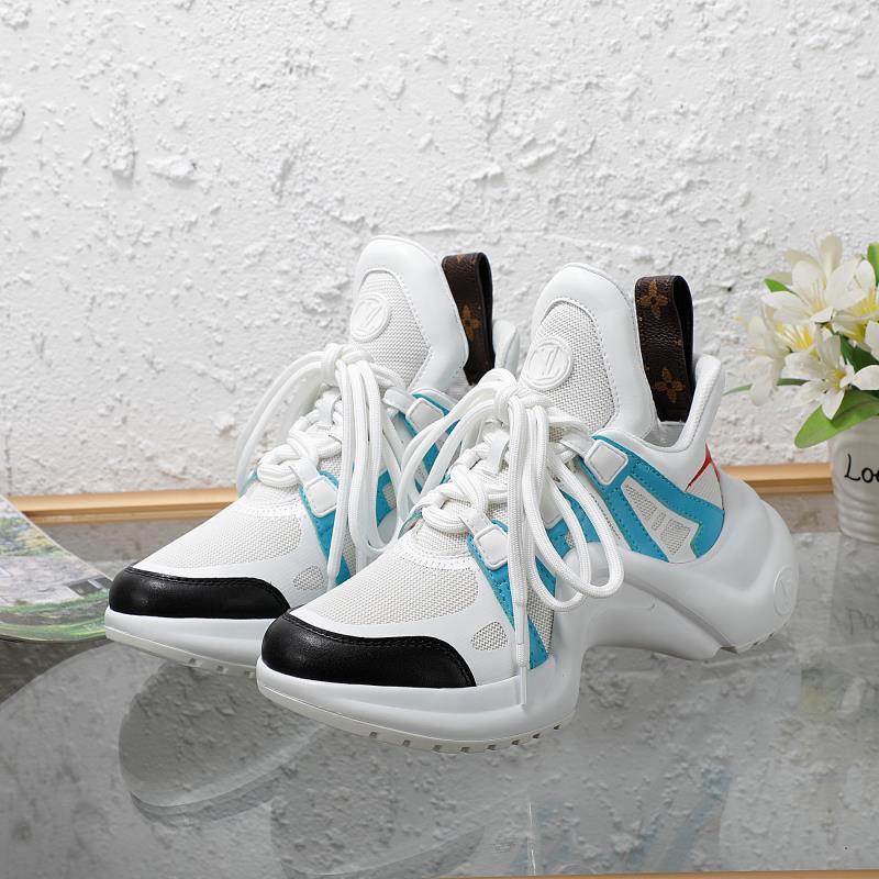 BL - LUV Archlight White Black Sneaker