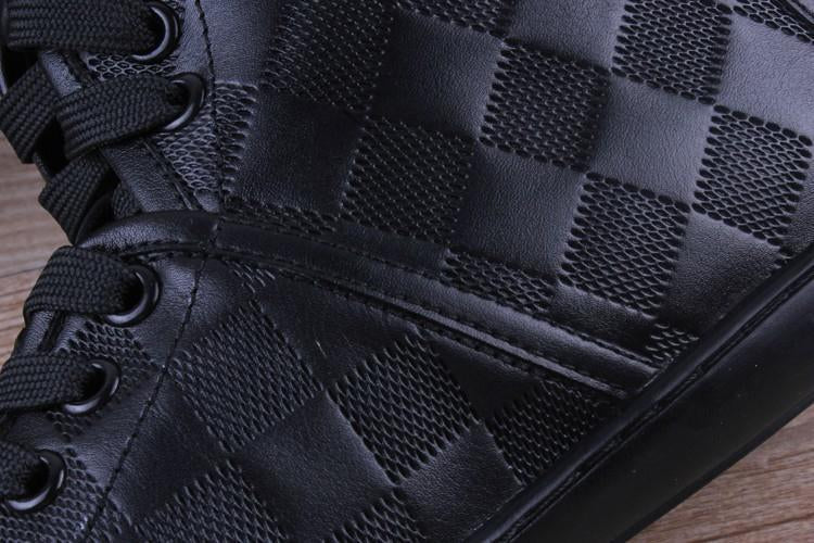 BL - LUV Style Chucks Black Sneaker