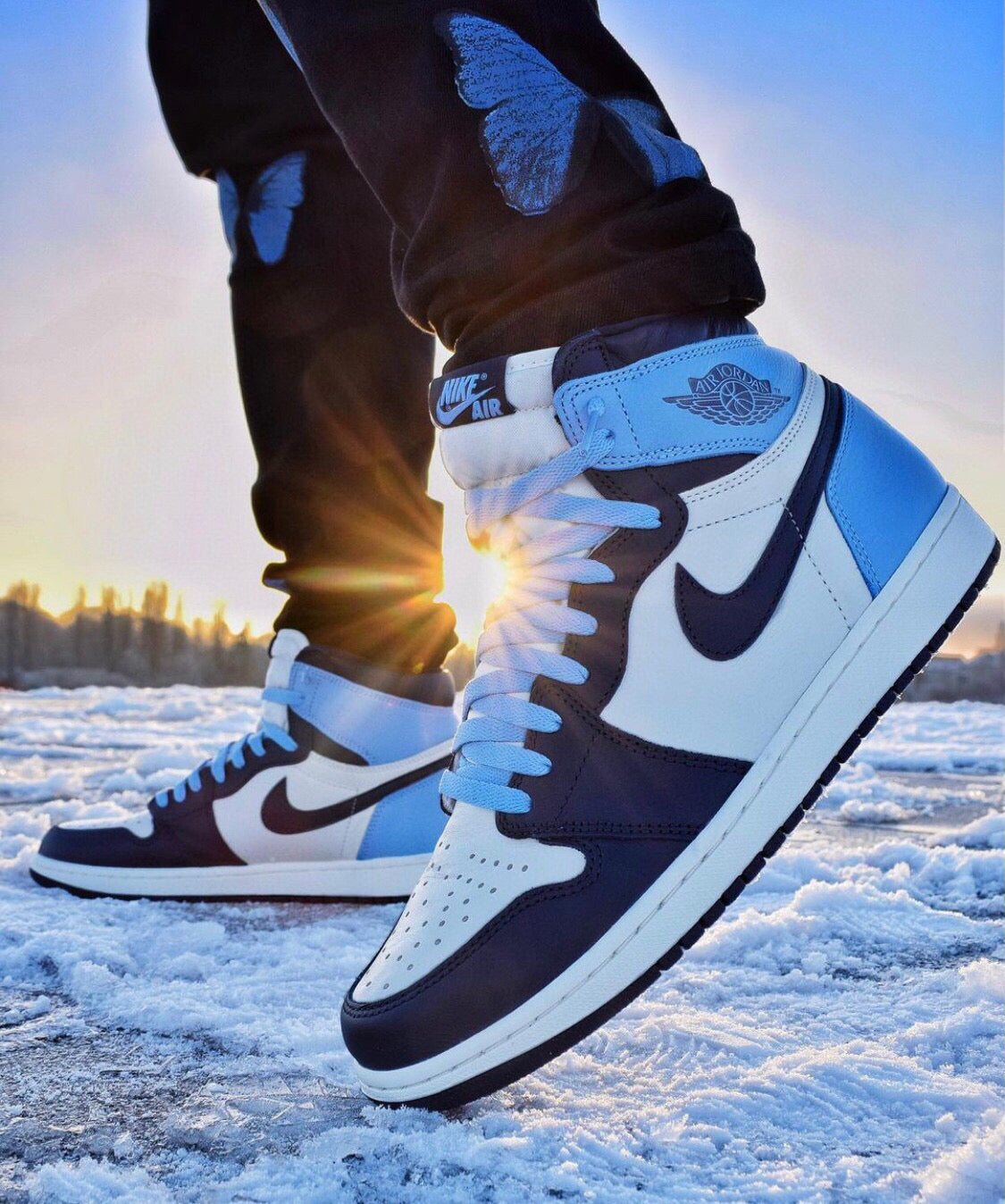 BL - AJ1 High Obsidian