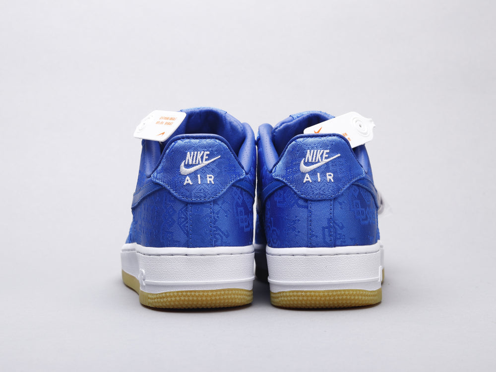 BL - CLOT blue silk