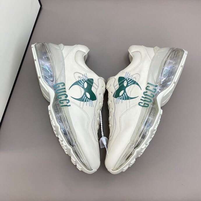 BL-GCI Rhyton Interlocking Disk Sneaker 050