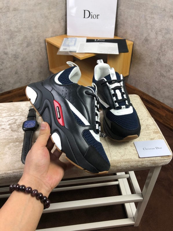BL - DIR B22 Black Red Sneaker