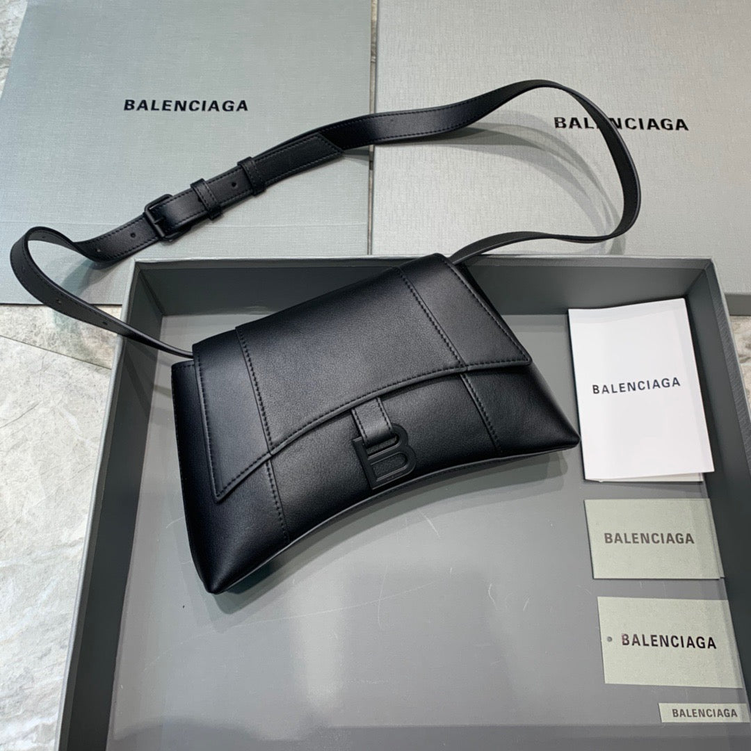 Balen Downtown XS Shoulder Bag In Black, For Women, Bags 10in/25cm