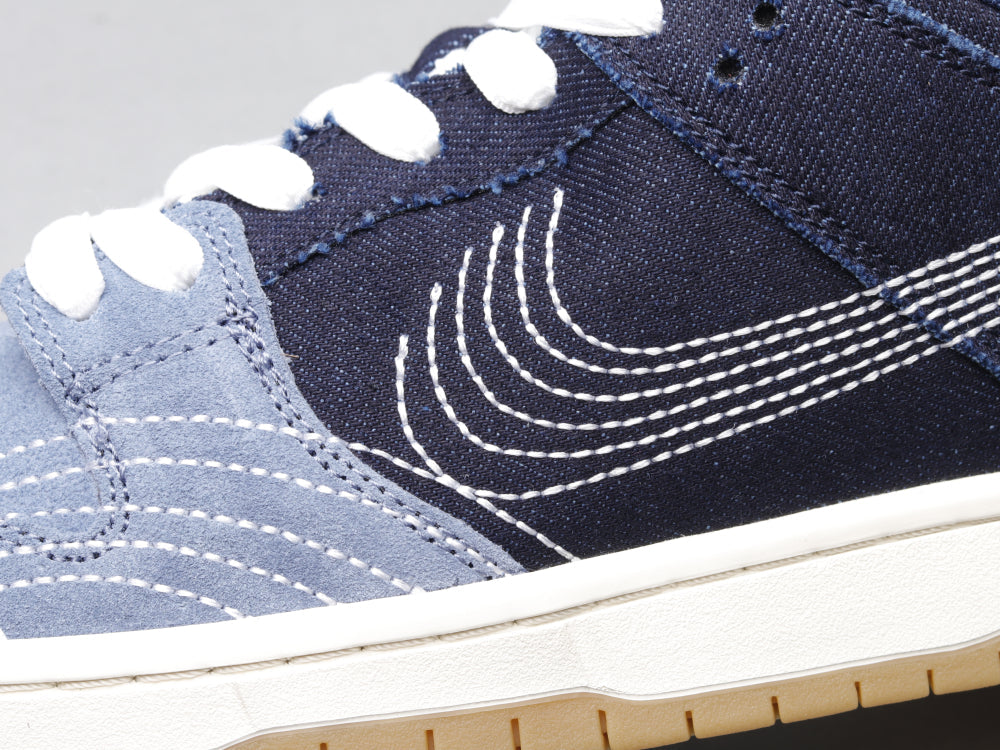 BL - NKE Sashiko Denim Embroidery