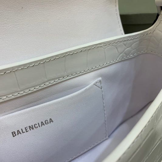 Balen XX Small Flap Bag Box White, For Women, Bags 10.6in/27cm 6956452109A9001