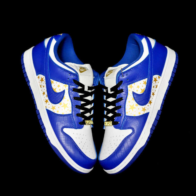 BL - SUP x DUNK White Blue Gold